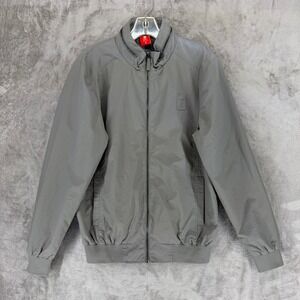Liverpool FC‎ Mens Grey Full Zip Windbreaker Jacket L.F.C. Crest A15042 Size S
